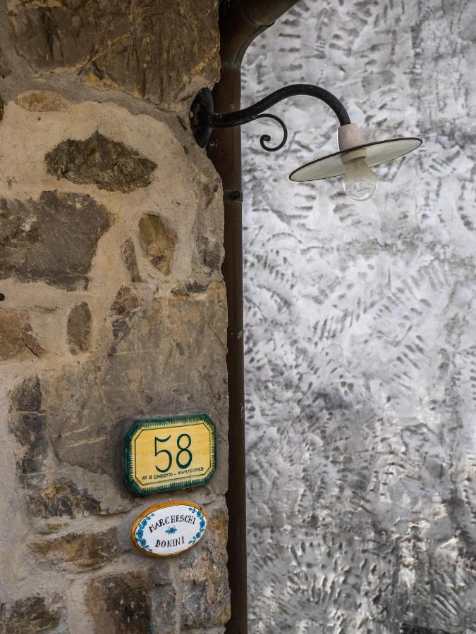 Deliziosa Casetta Sull'Appennino Toscano Montefegatesi Exterior foto